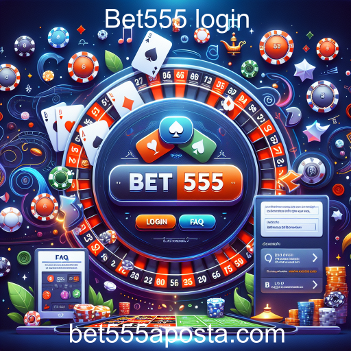 FAQ: Aprenda e Jogue no Bet555 Login