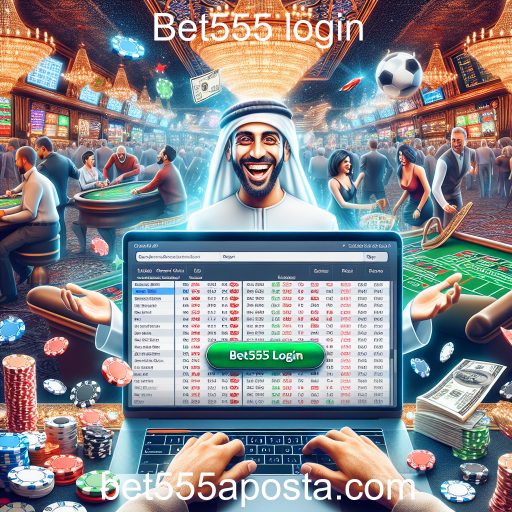 Apostas Esportivas: A Emoção de Apostar com a Bet555